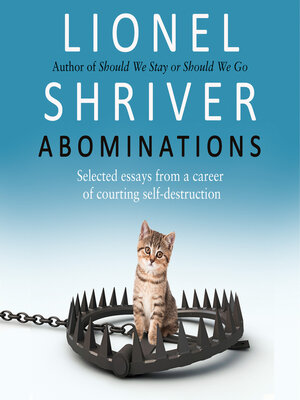 Abominations - Audiobook